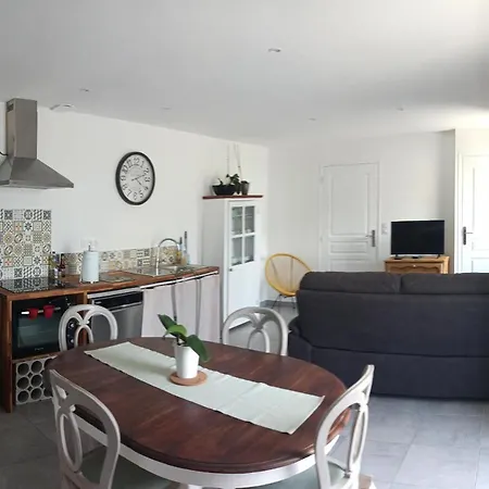 Le Goh Reste, Agreable Hébergement de vacances Locmaria-Grand-Champ