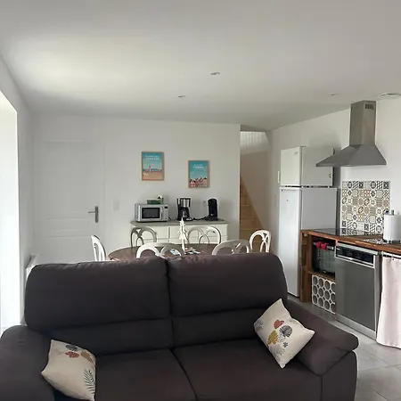 Le Goh Reste, Agreable Hébergement de vacances Locmaria-Grand-Champ
